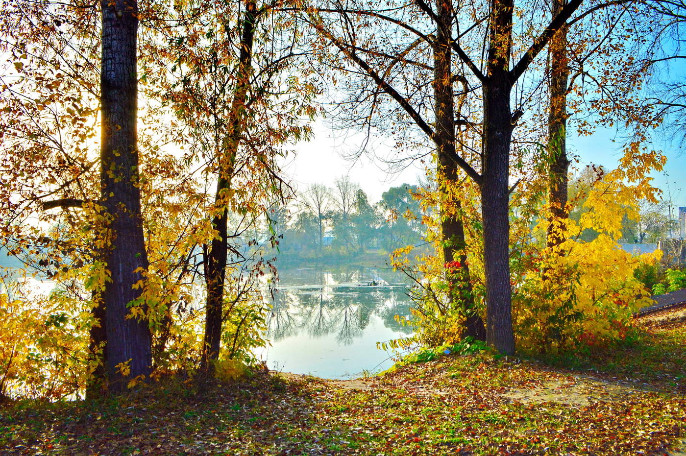 осень в Сузуне