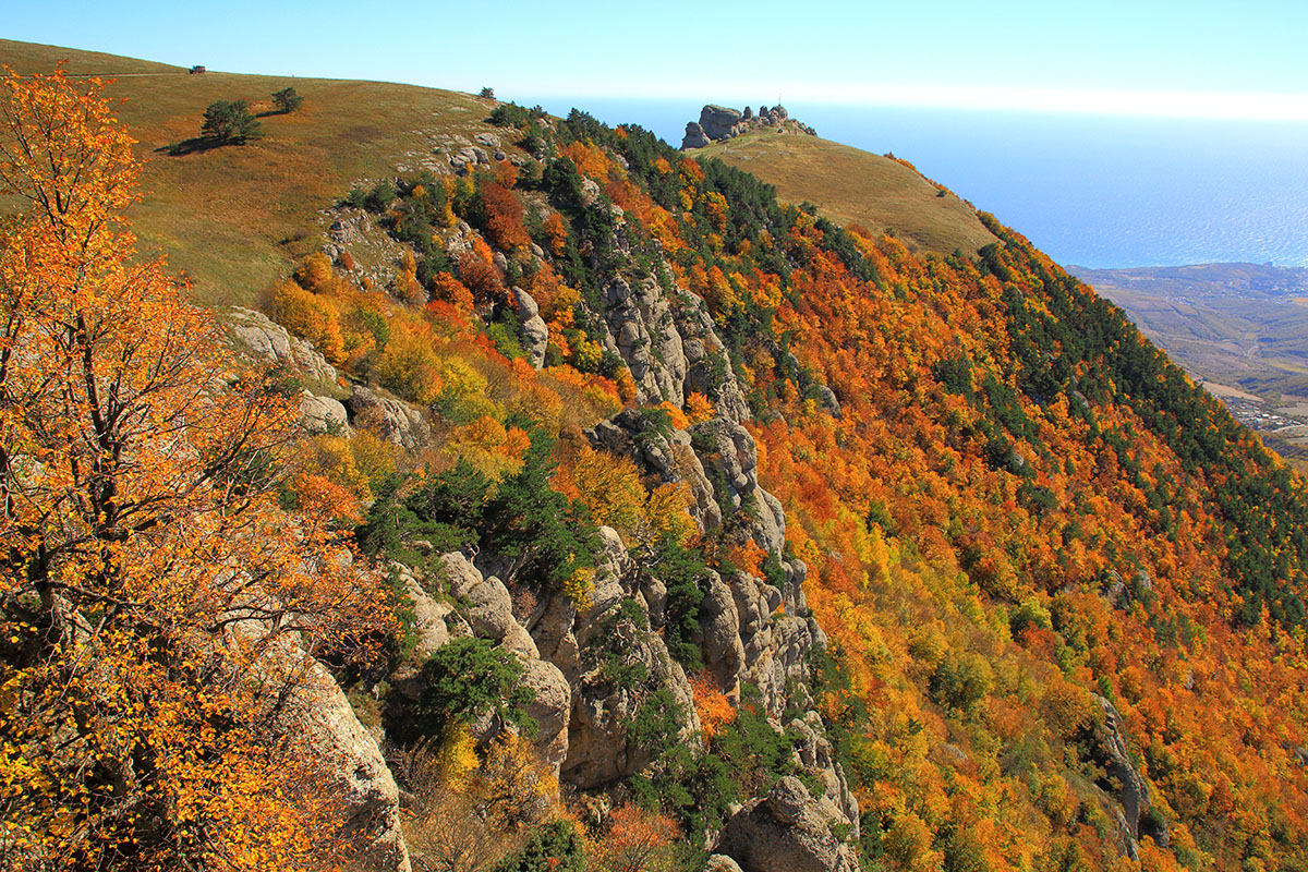 Осень на Южном Демерджи