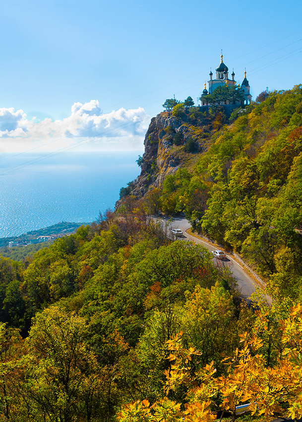 Дорога к храму