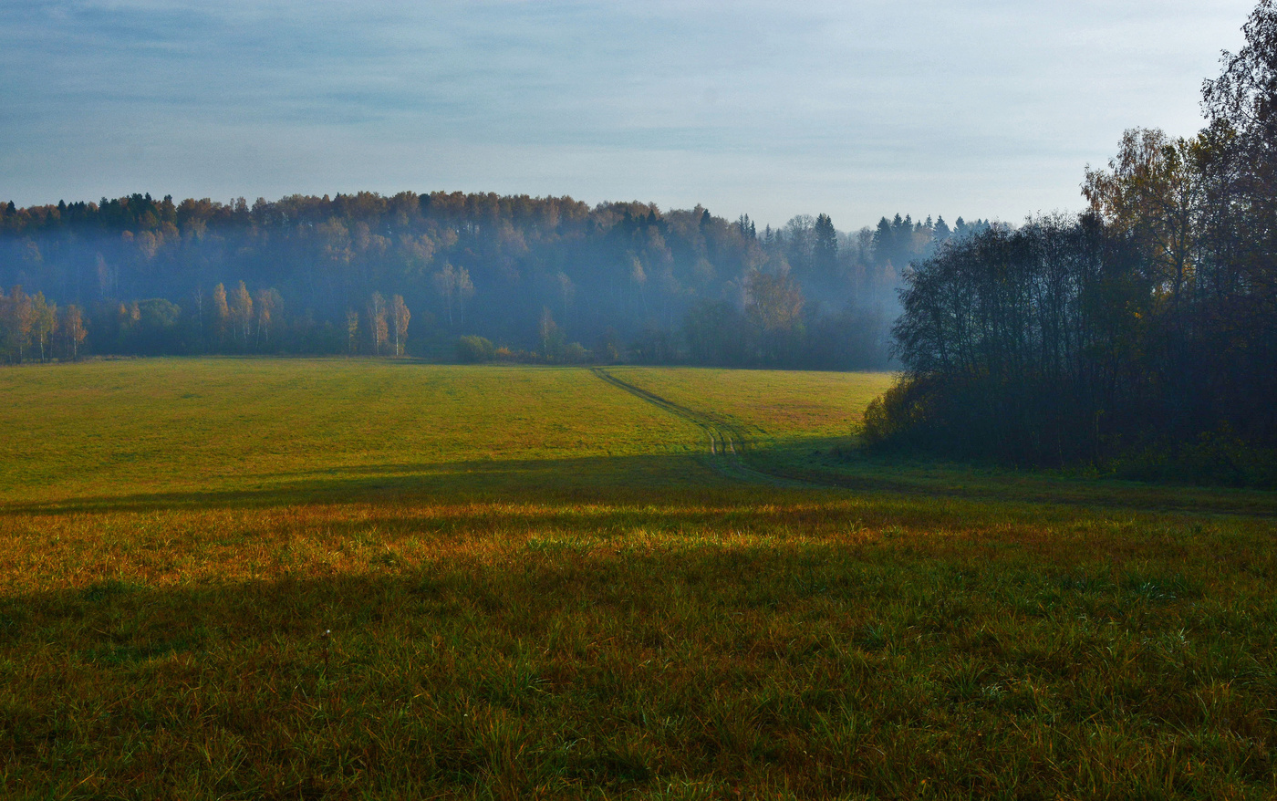 "Природа спит вокруг, с улыбкой на устах..."
