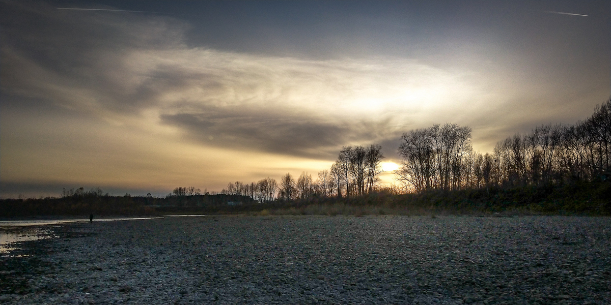 закат над Абашево