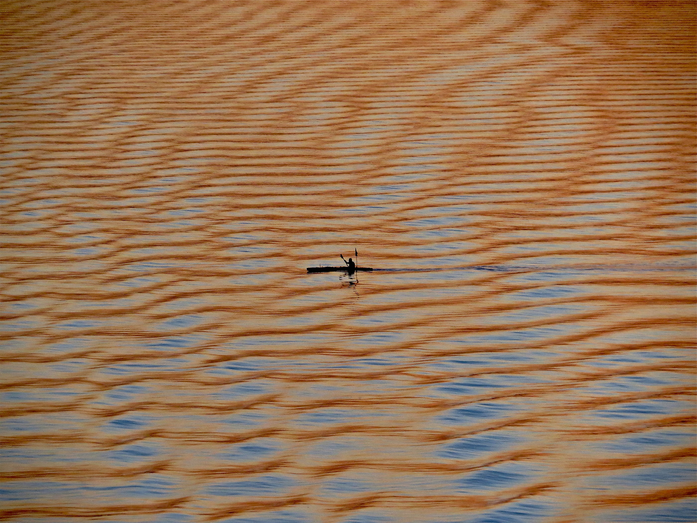 На заре вечерней...