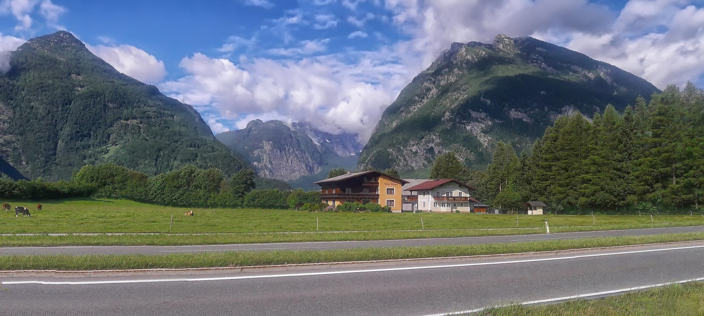 Австрийская зарисовочка