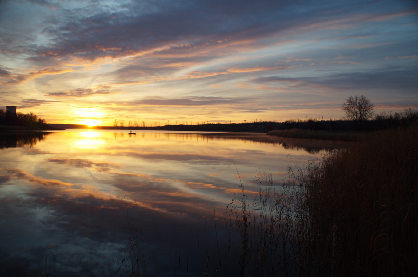 Ноябрьский рассвет.