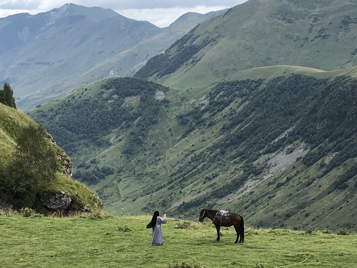 На Крестовом перевале