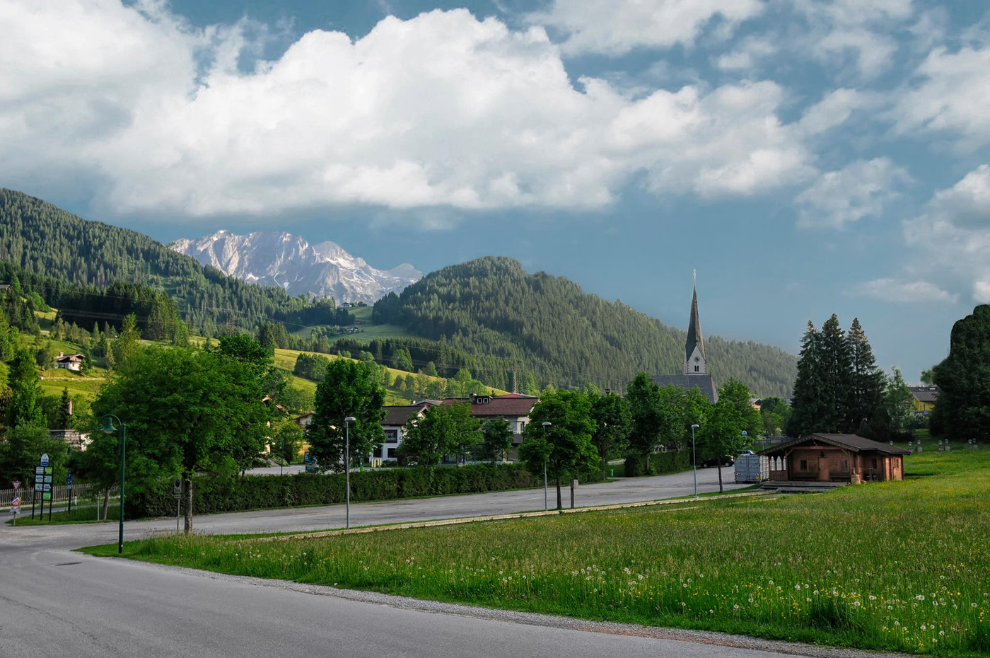 Австрийская зарисовочка