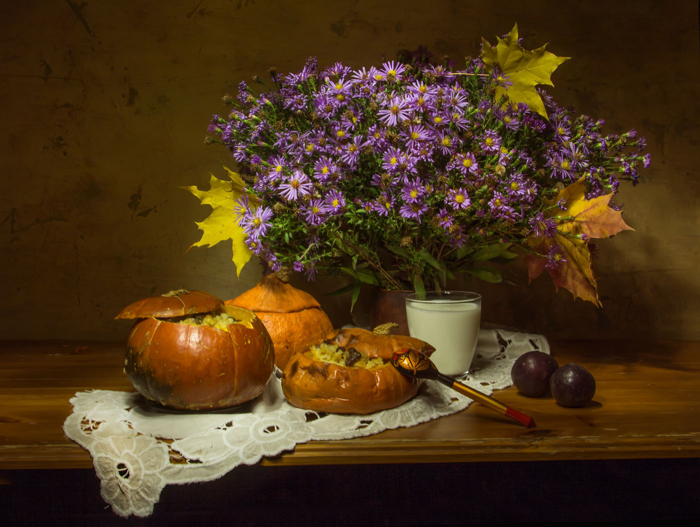 Тыквенная каша...