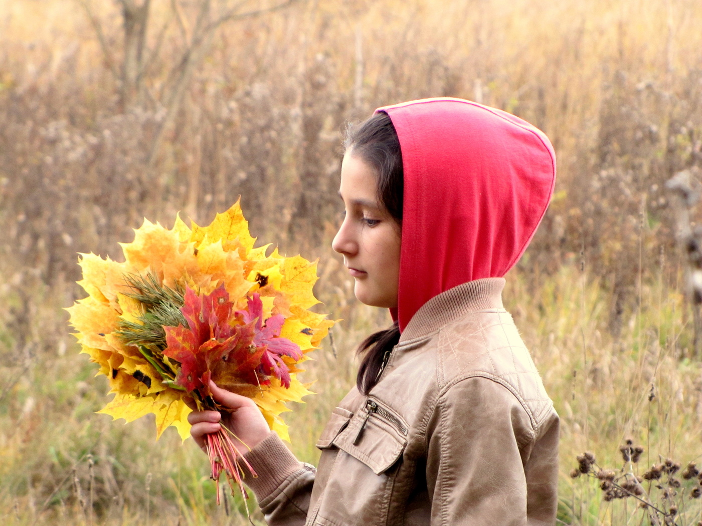 Встречая осень!