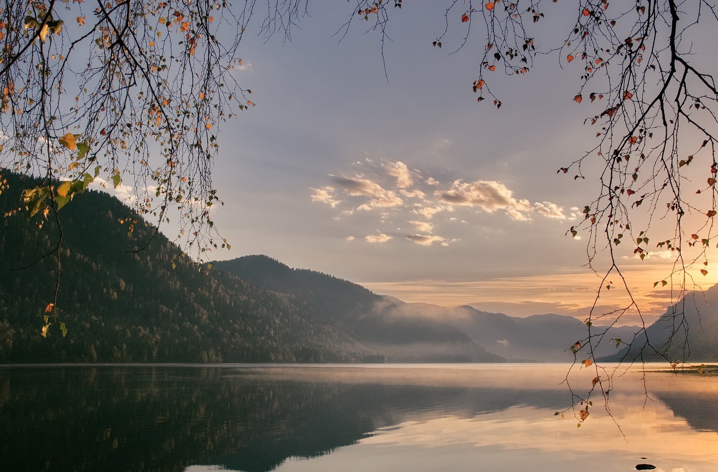 *Осеннее утро**