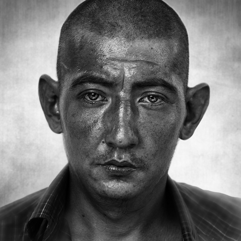 уставший от летнего зноя