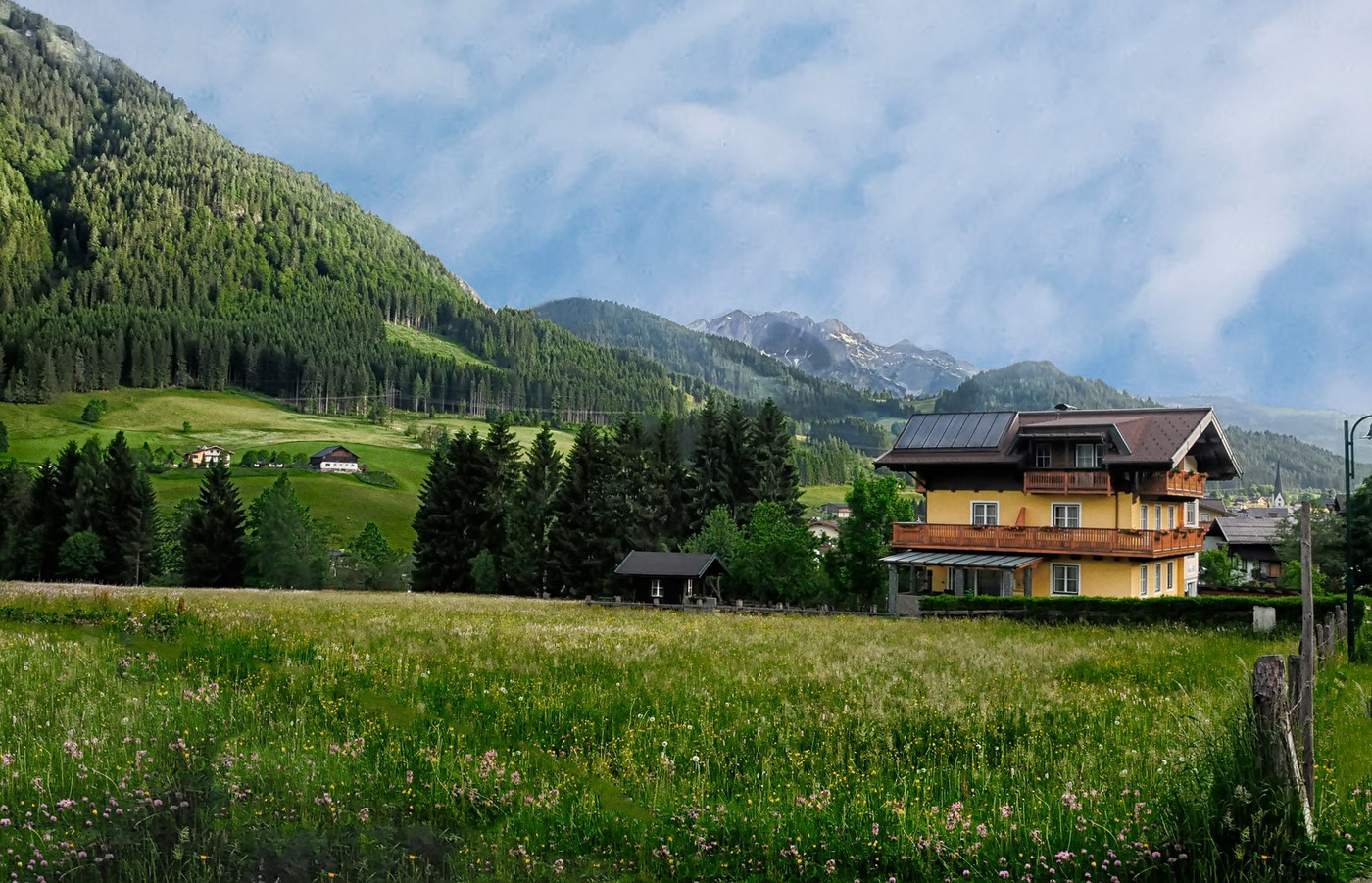 Австрийская зарисовочка