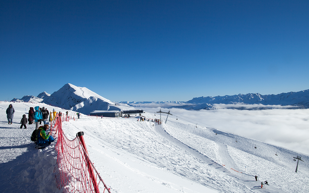 зимой на Красной поляне