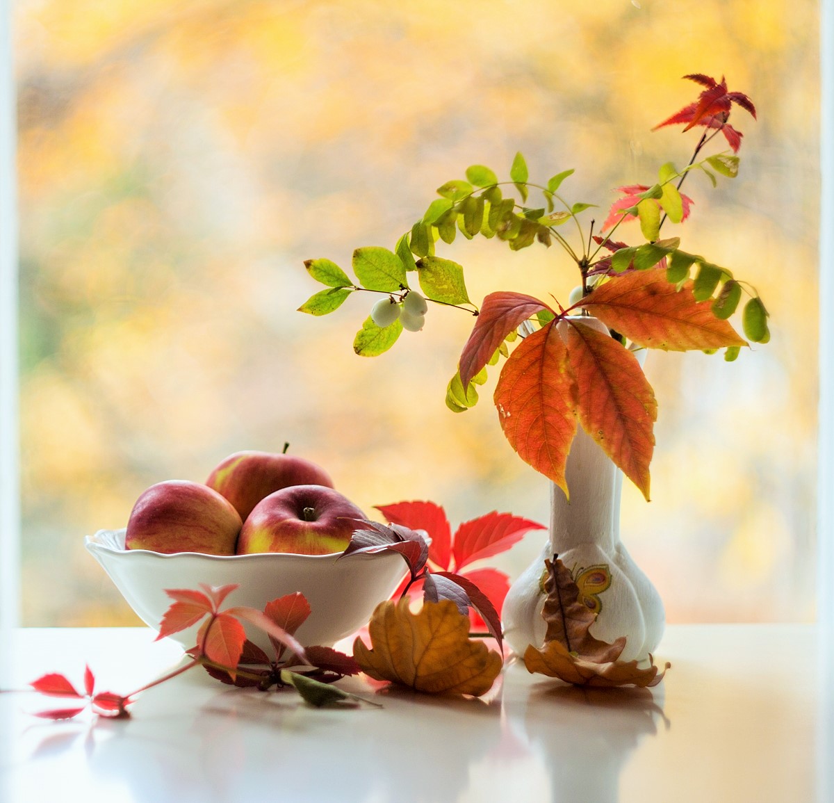 последние подарки осени