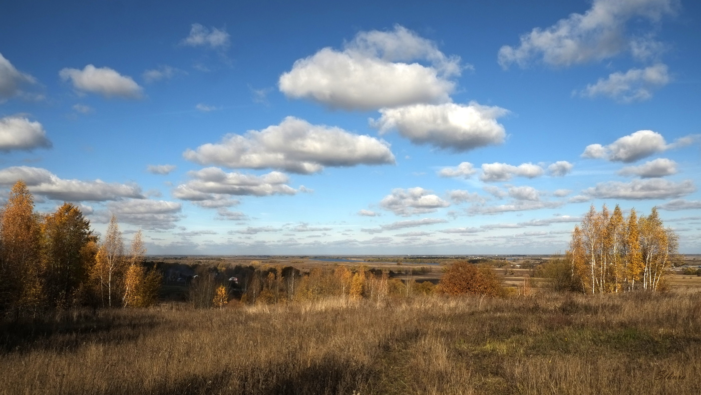Осенние облака.
