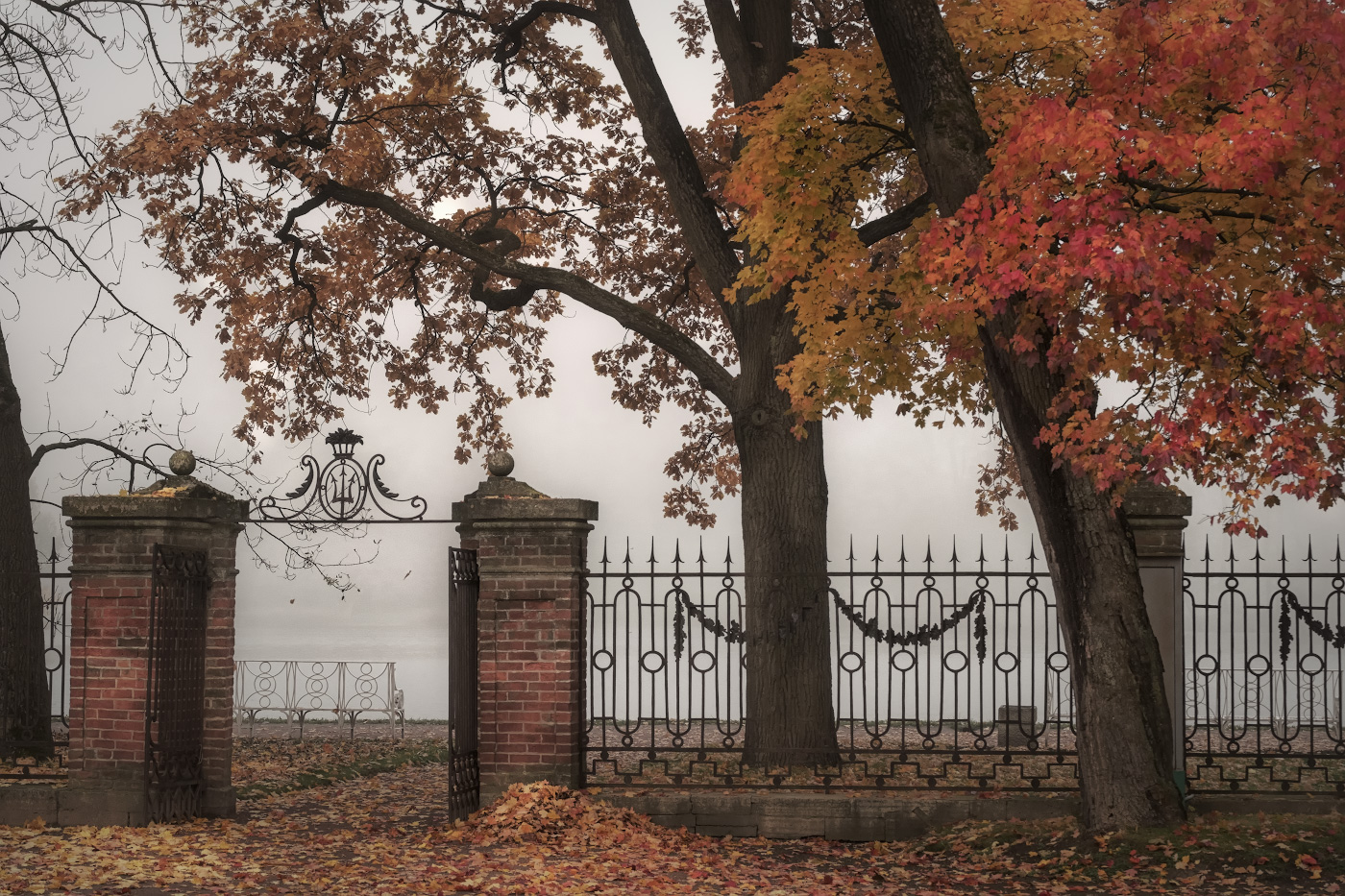 Октябрь в Царском селе