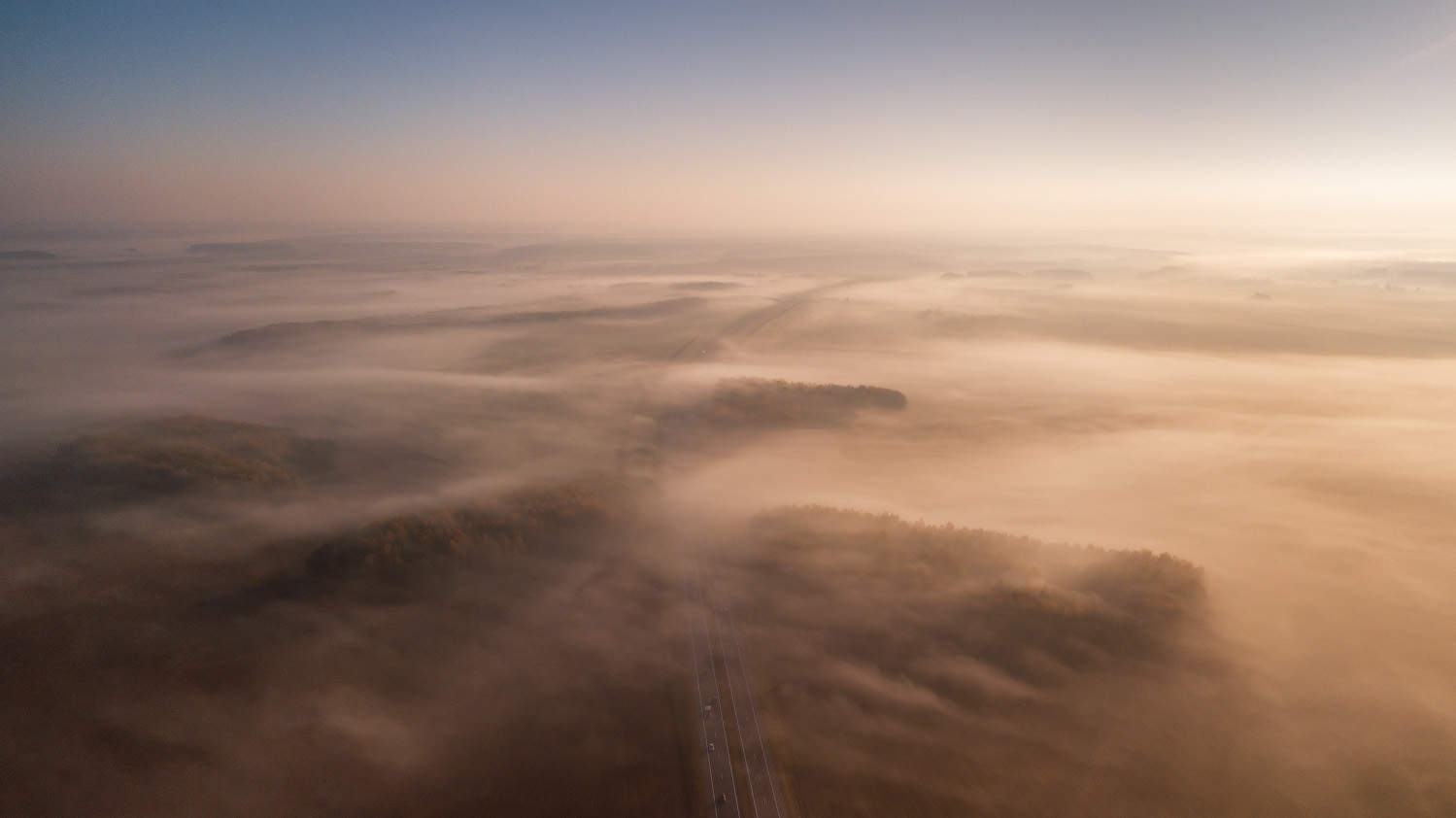 Беларусь рассветная. Октябрь