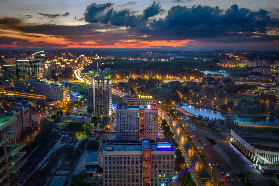 Демоны над городом не пролетали?