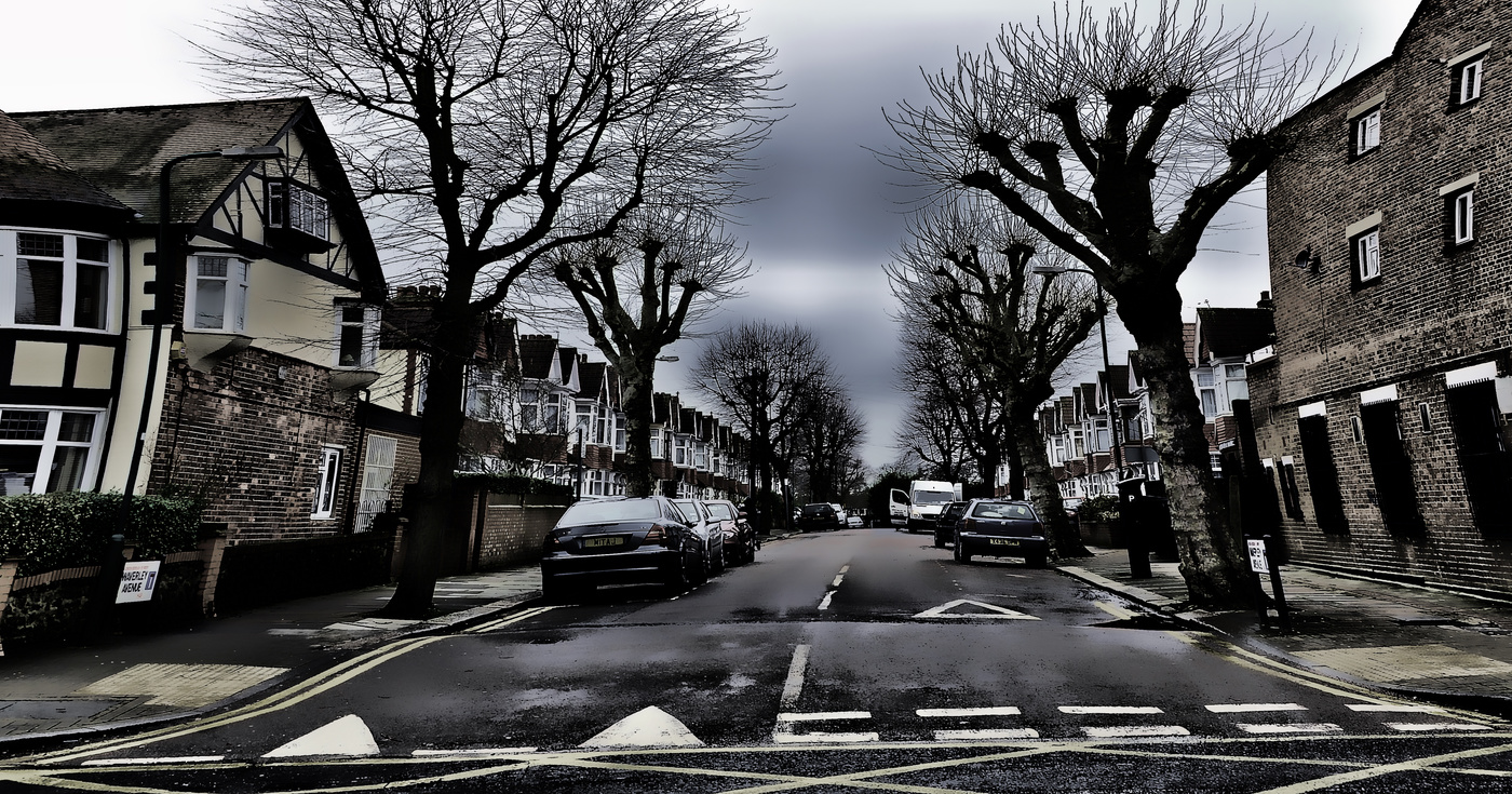 Спальный район