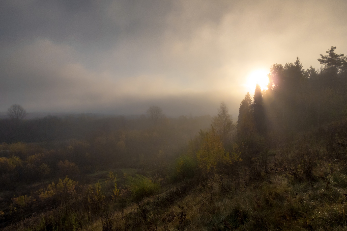 Осенний рассвет