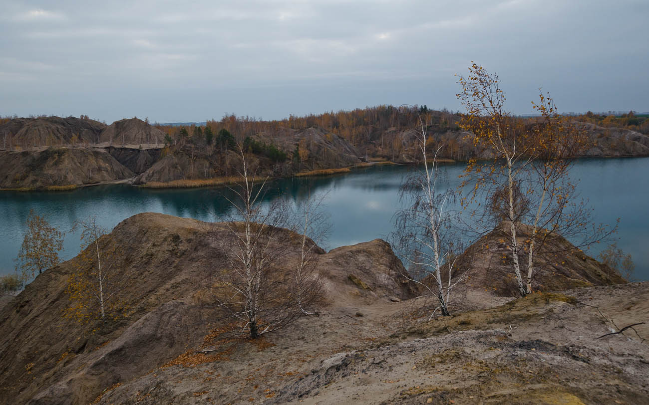 В Кондуках пасмурно