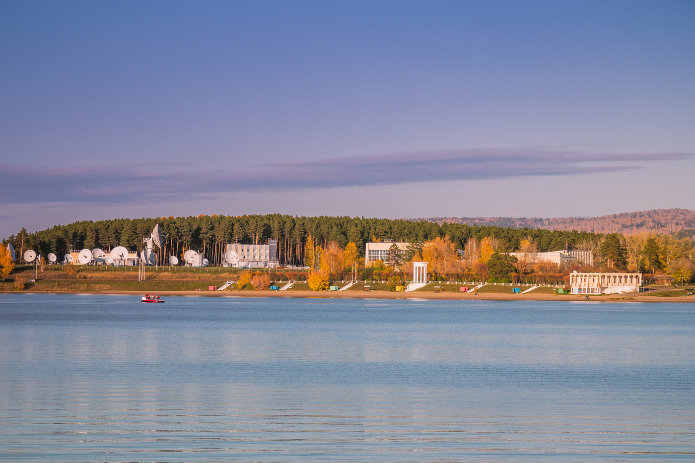 На Городском озере