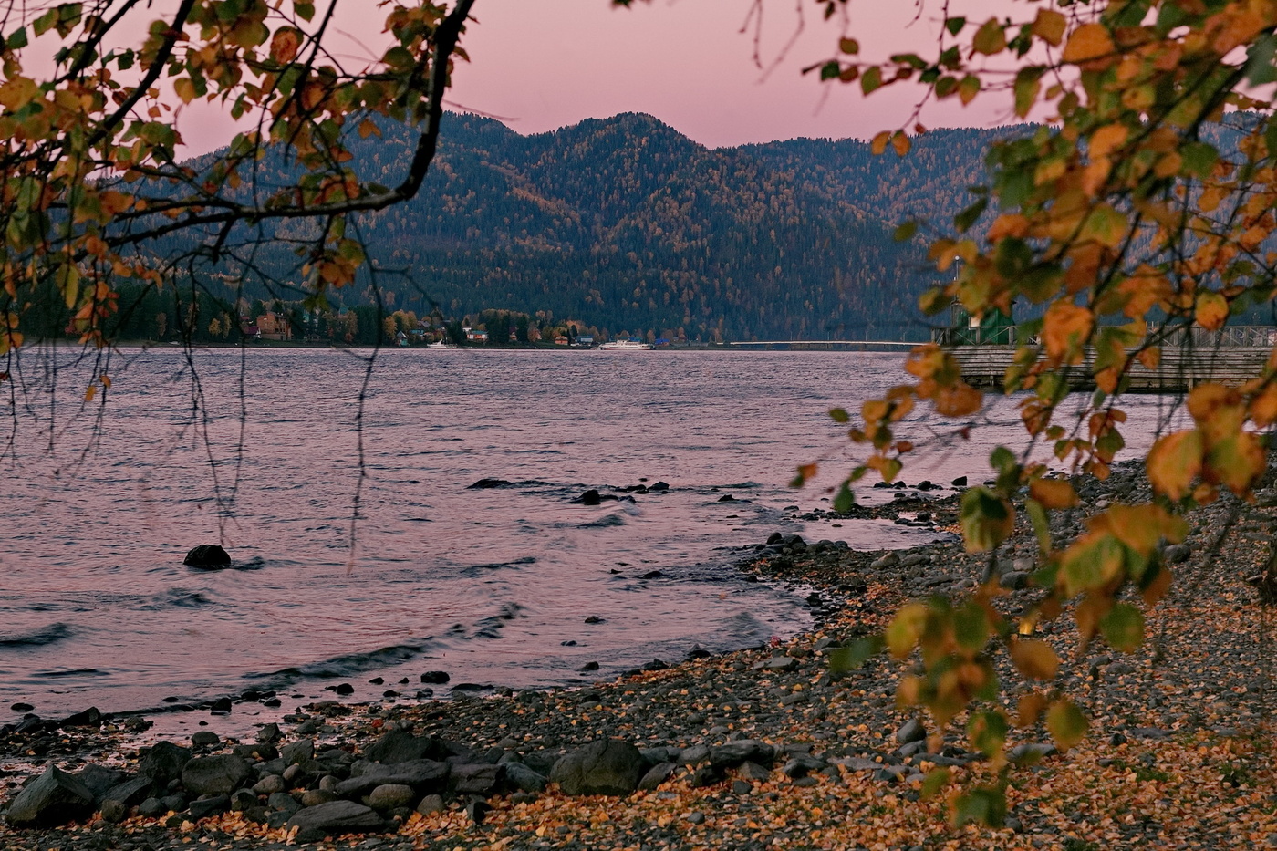 Осеннее утро