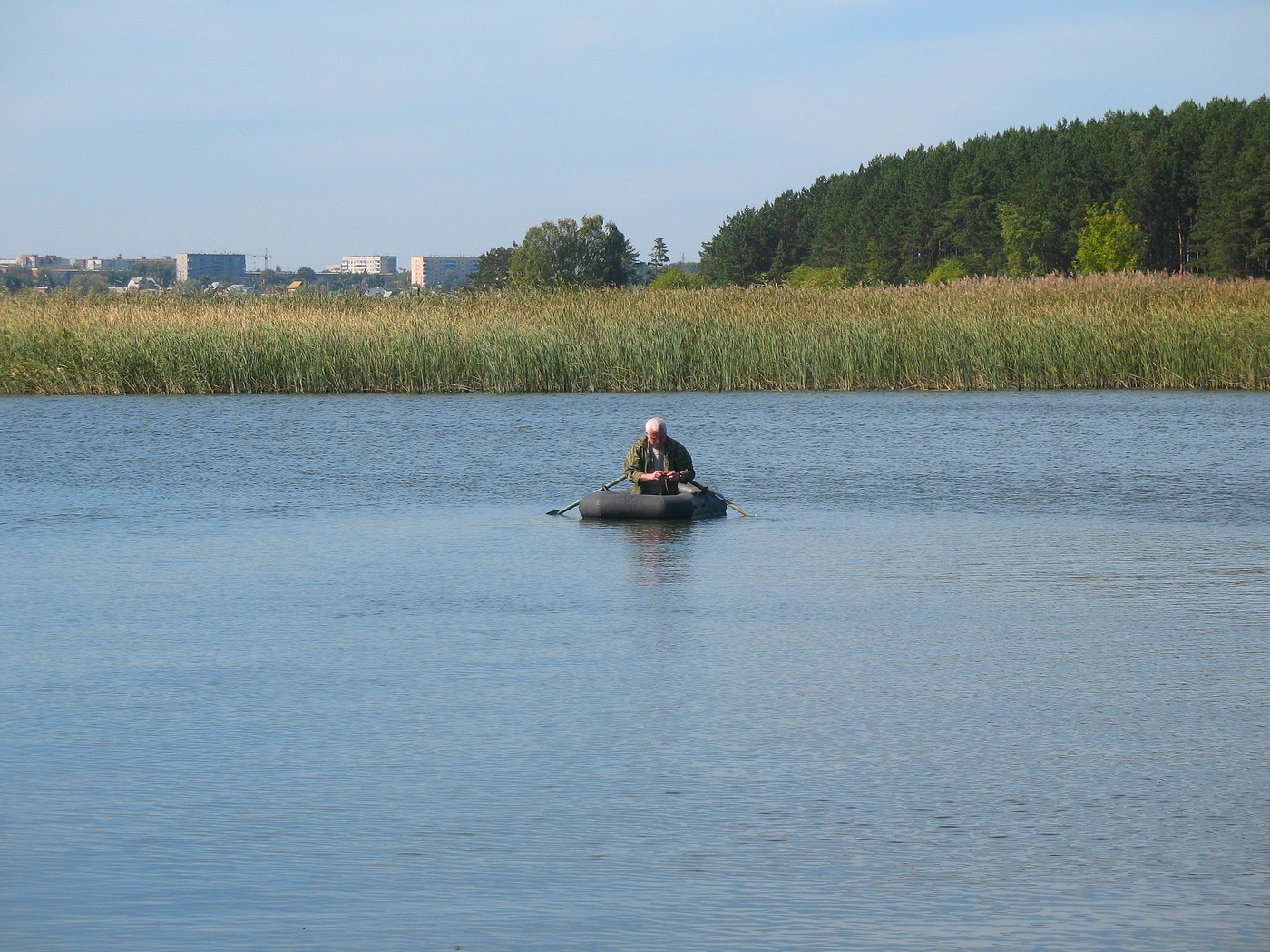 Ловится рыбка!