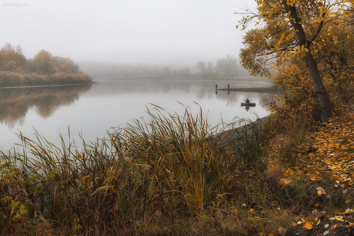 Рассвет в конце октября