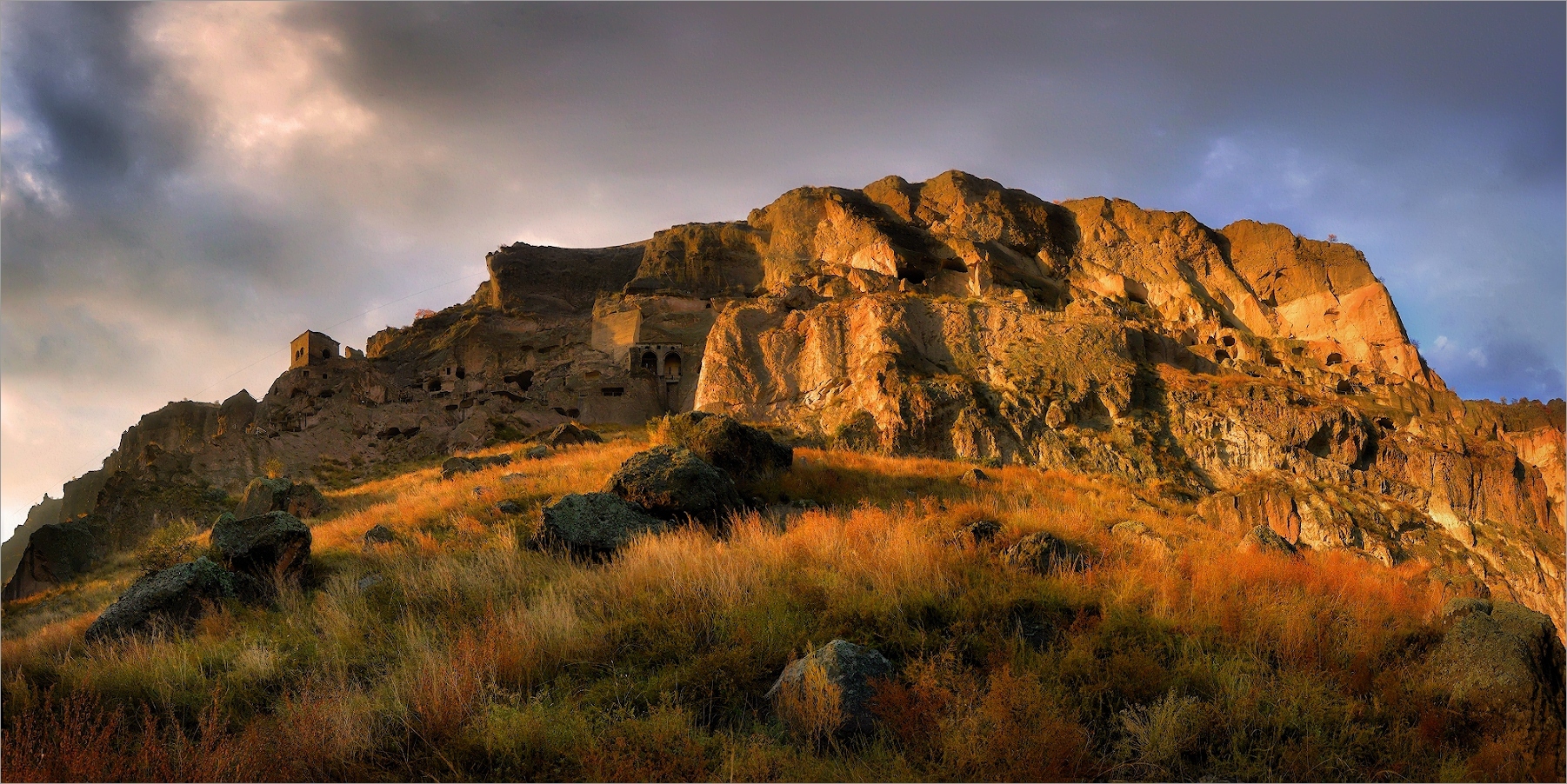 Остановившееся время Вардзии.