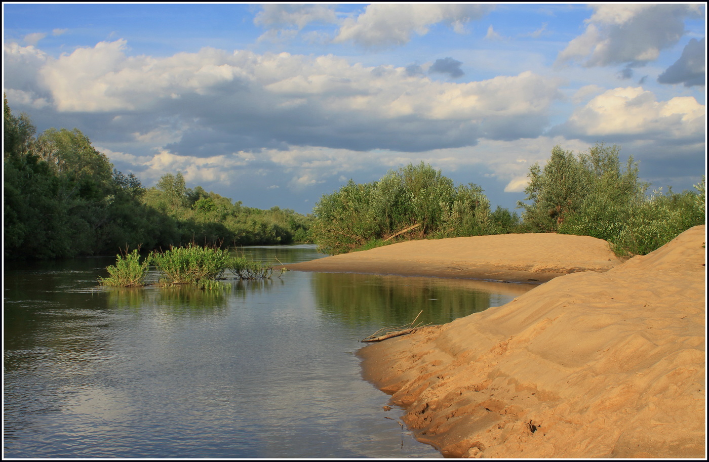 речная зарисовка