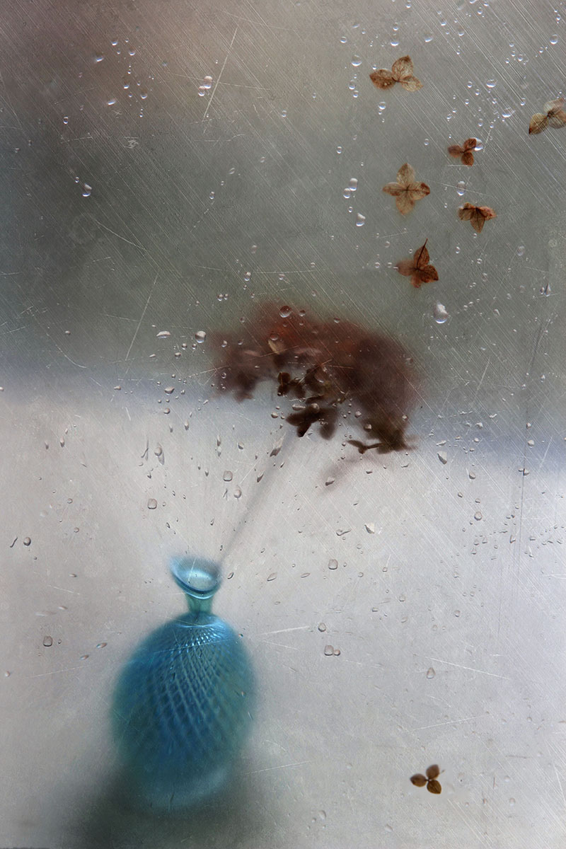 Последний лист осенний....