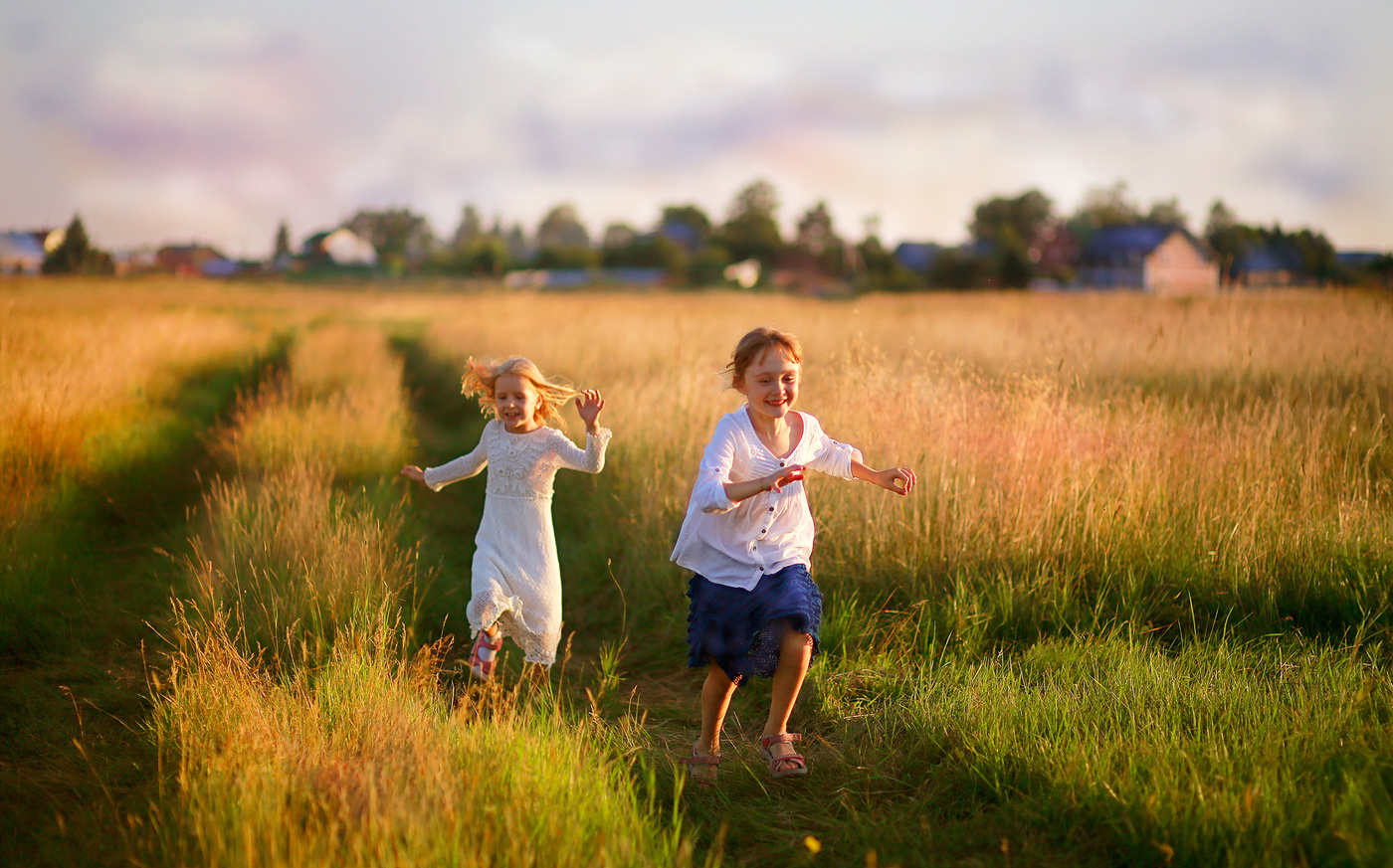 Истории из детства. Мое деревенское лето