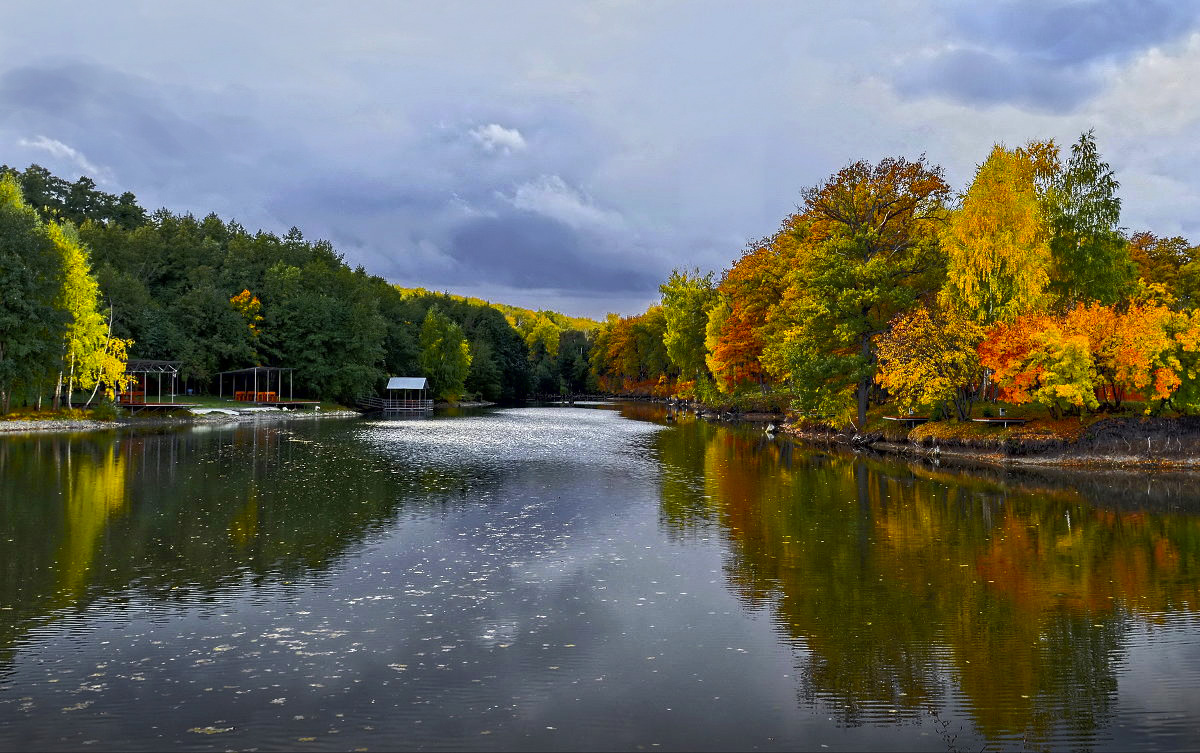 Вот и осень! Здравствуй!