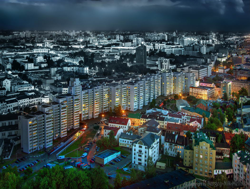 Железобетонная диагональ старого и нового города