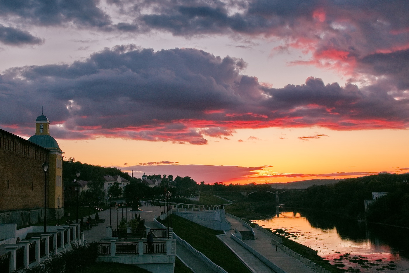 Вечерняя заря.