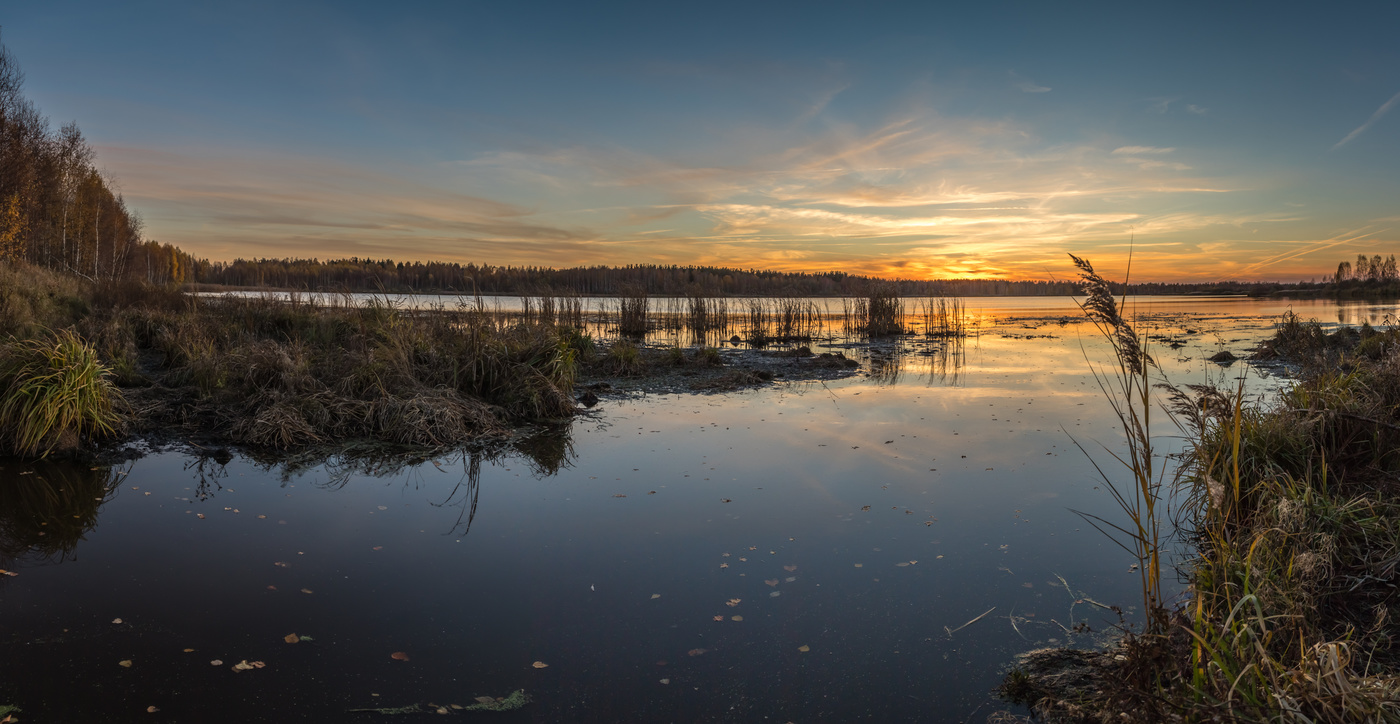 Октябрьский вечер