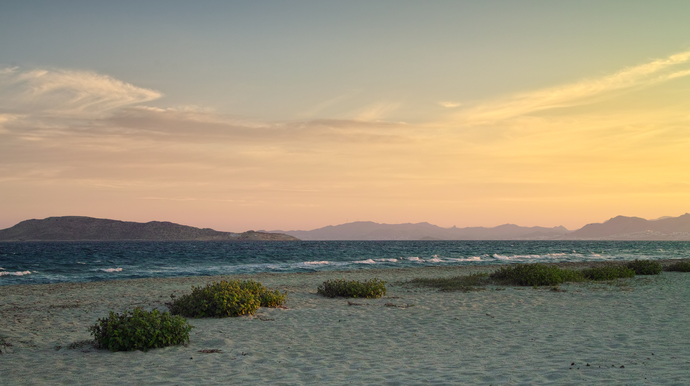 Рассветный минимализм