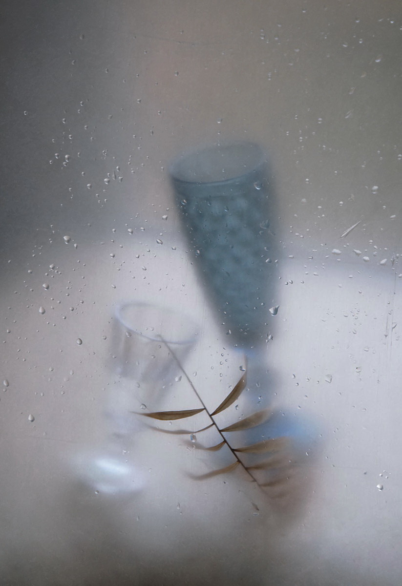 Танцы под дождем...