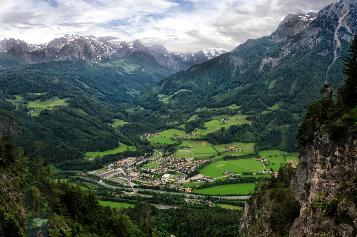 Австрийская зарисовочка