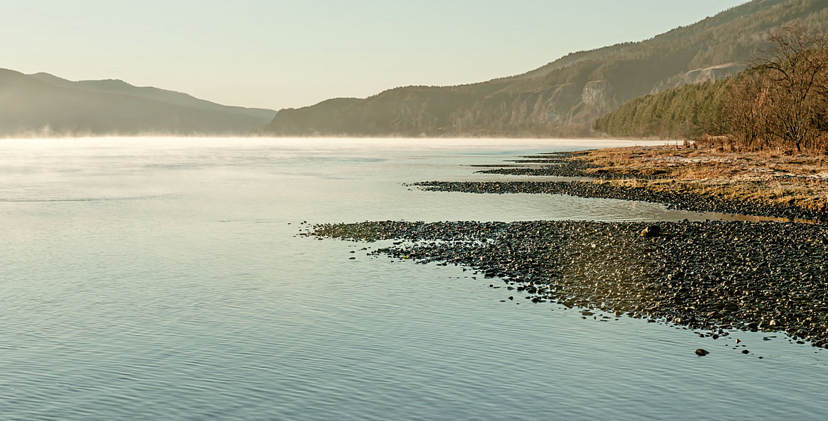 Осень на реке