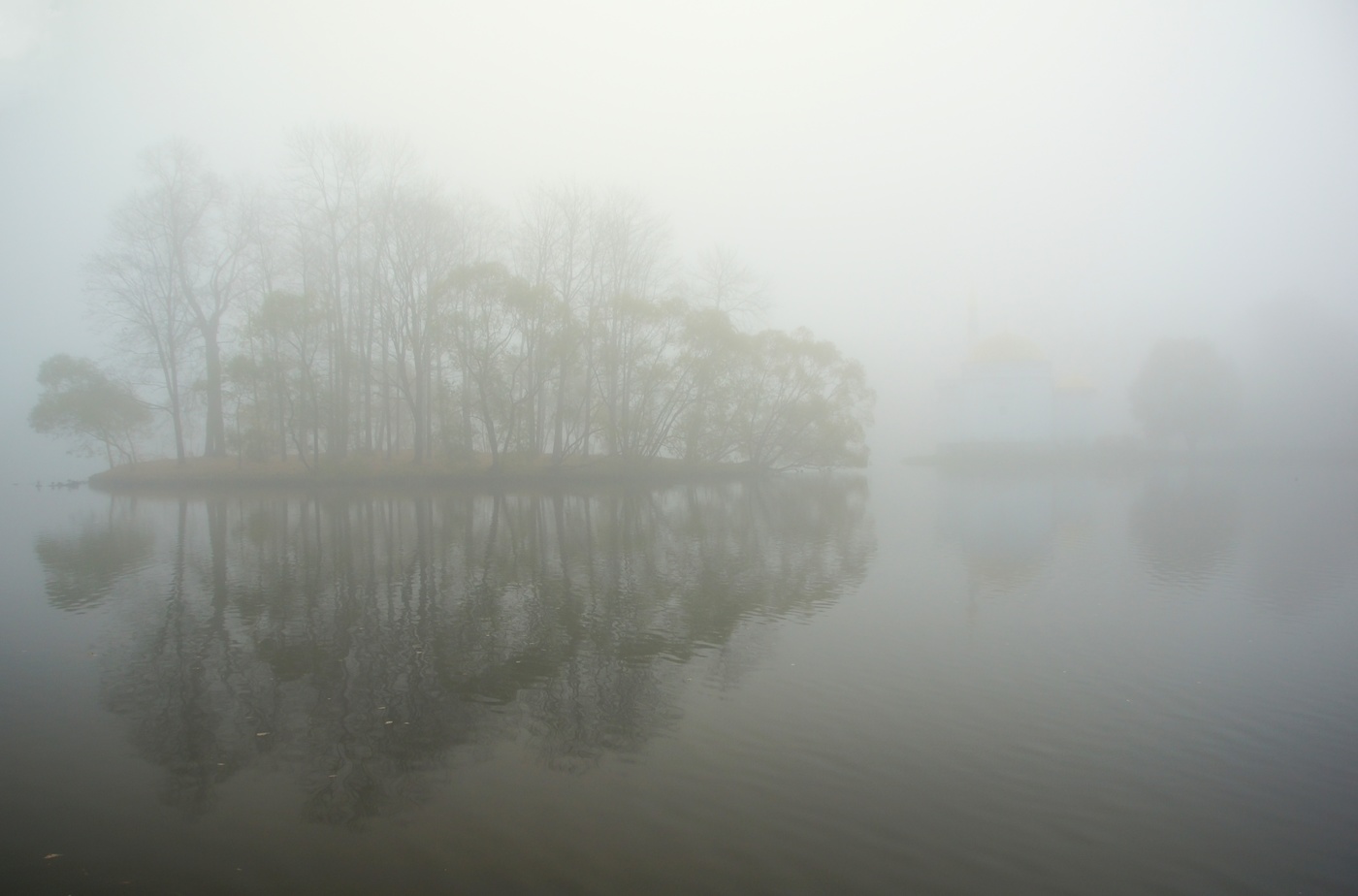 Таинственный остров...