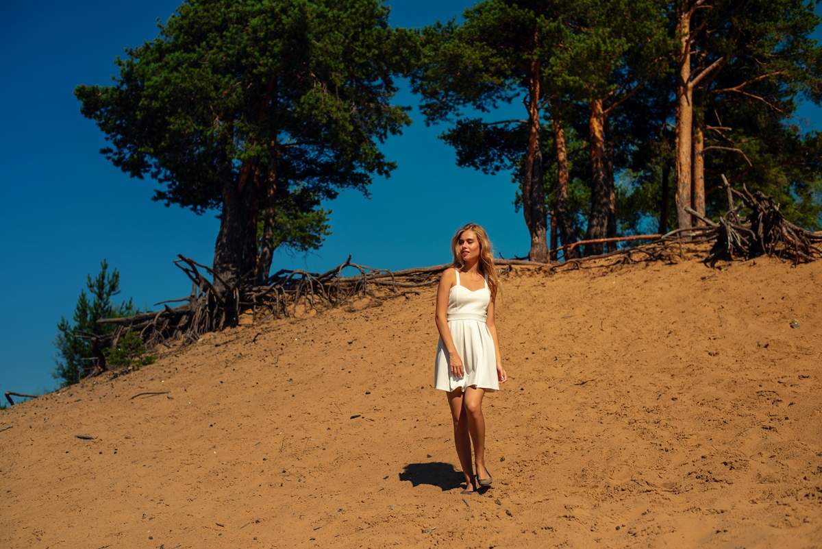 Спуск с горы