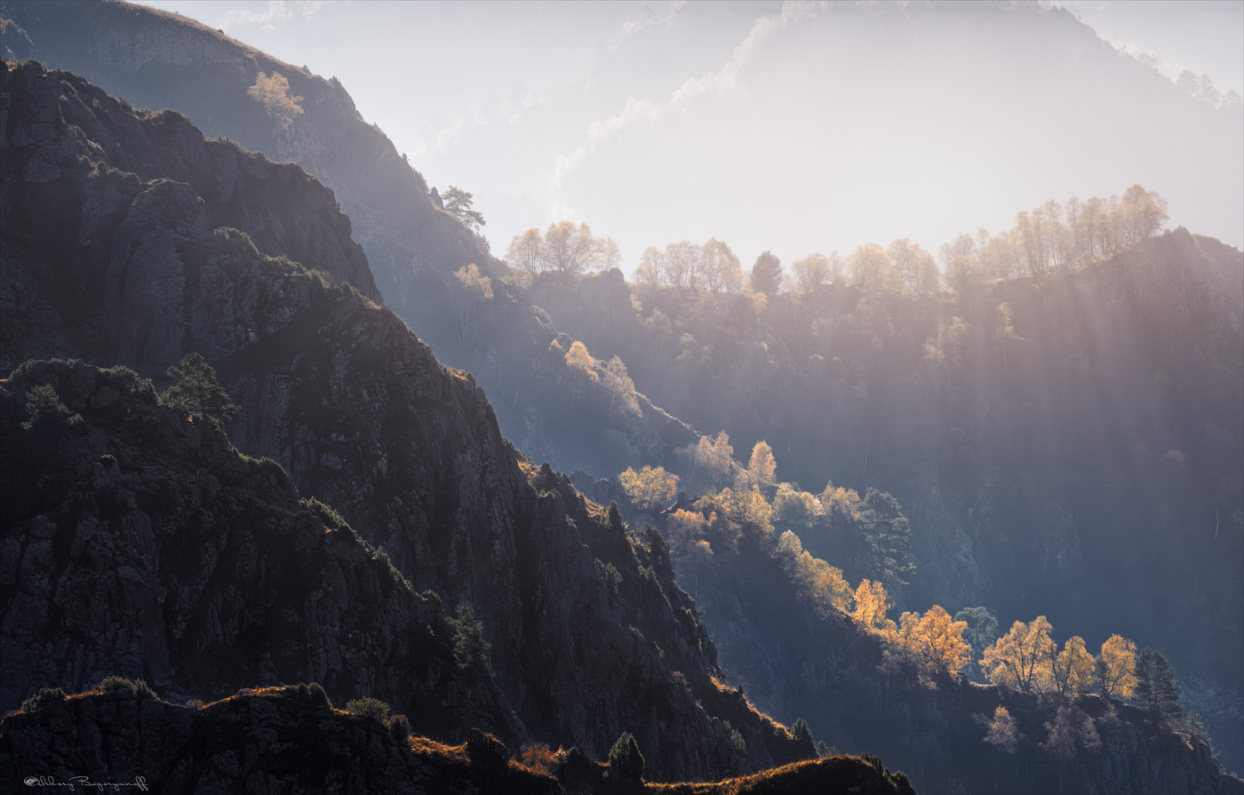 Драконьи горы.