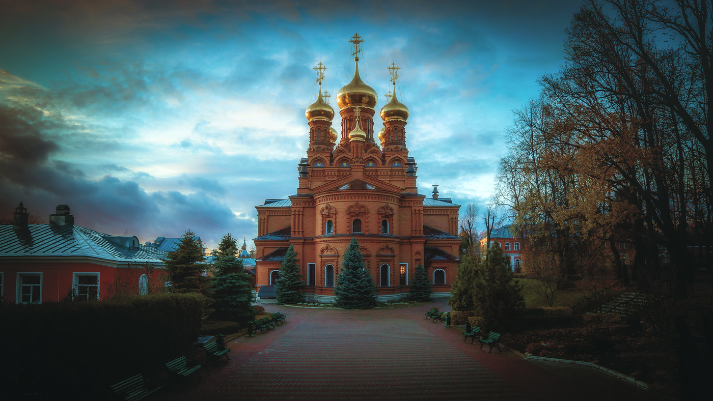 Гефсиманский Черниговский скит.