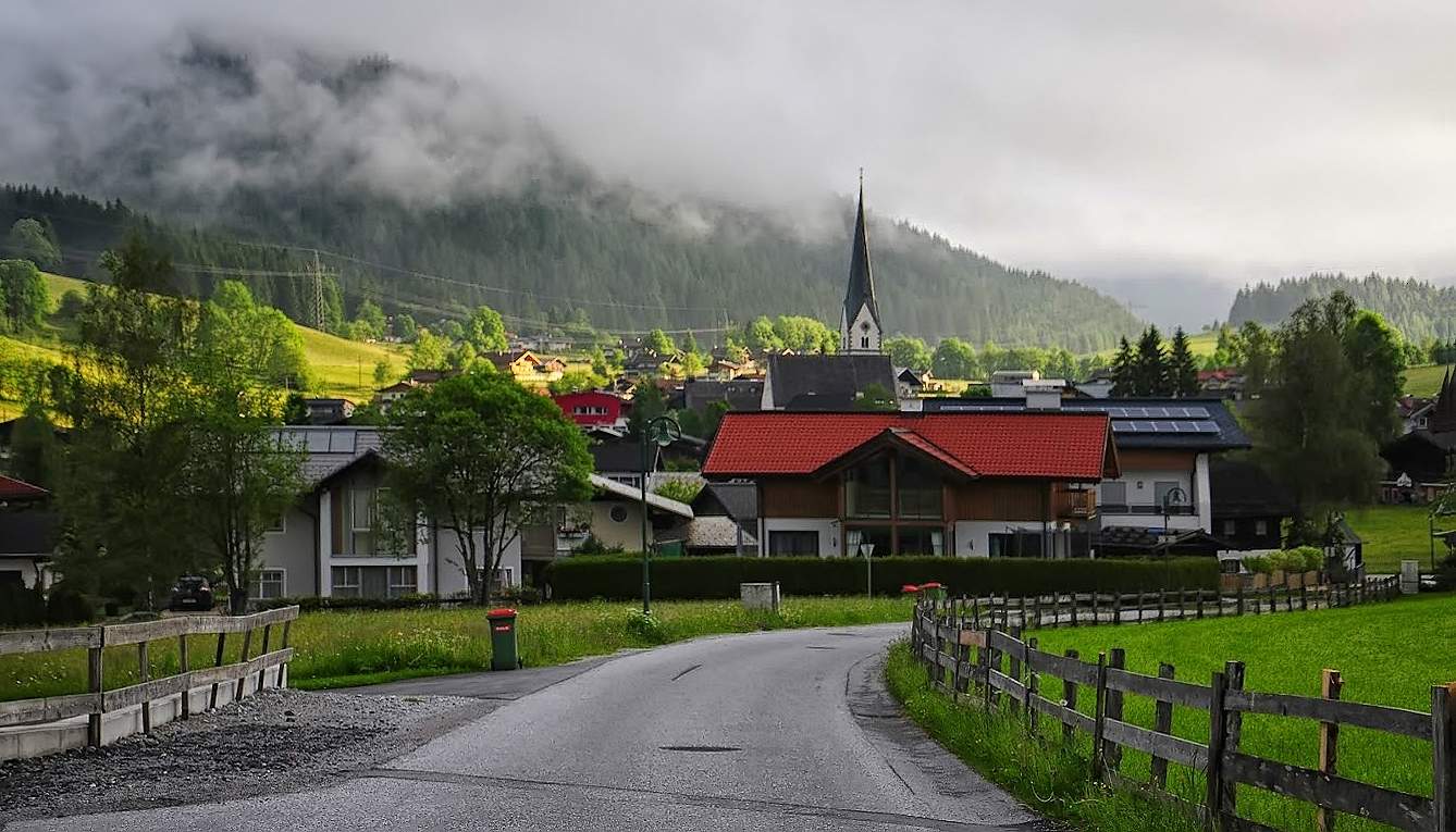 Туманное утро