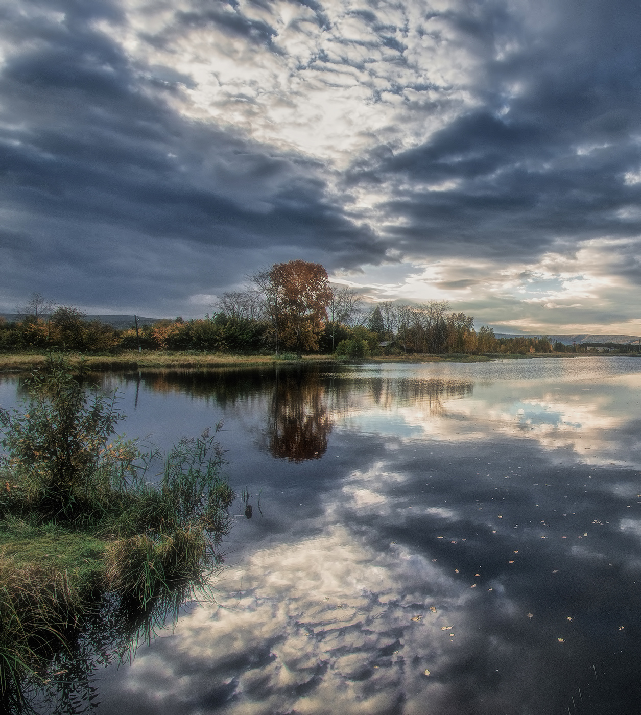 Вечернее небо