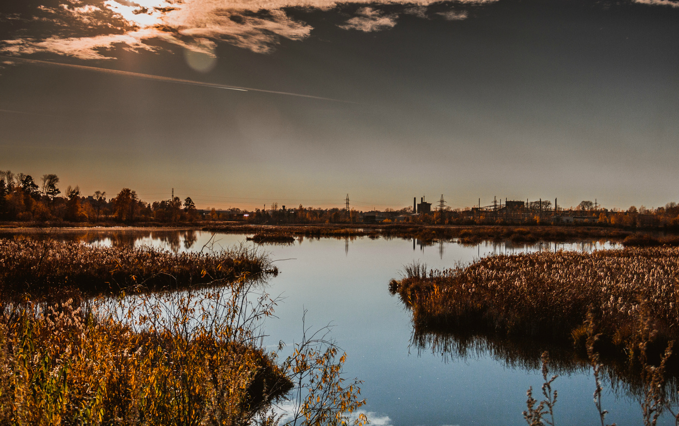 Небольшой залив