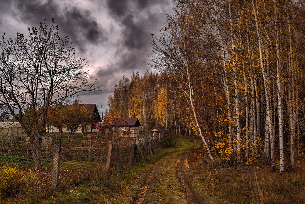 Пущинская осень