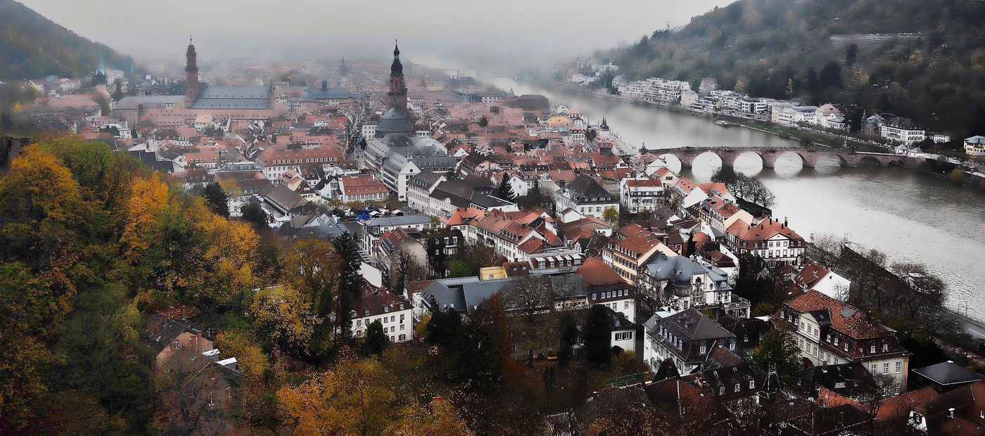 Очень плотная застройка