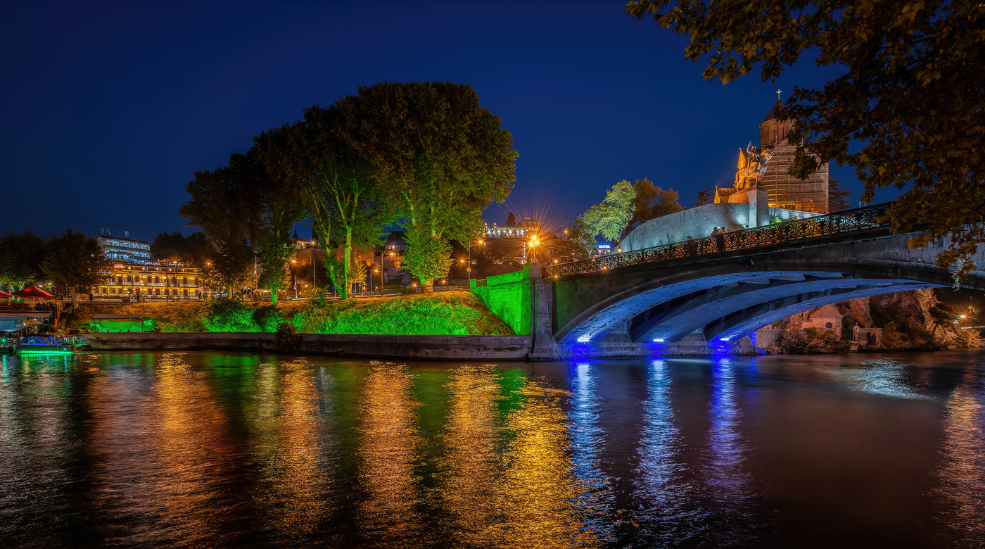 Церковь Метехи в Тбилиси